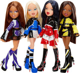 Bratz Scorchin' Cloe - Indeholder 1 modedukke med outfit og tilbehør, Motorsport inspirerede dukker, sødt legetøj til piger