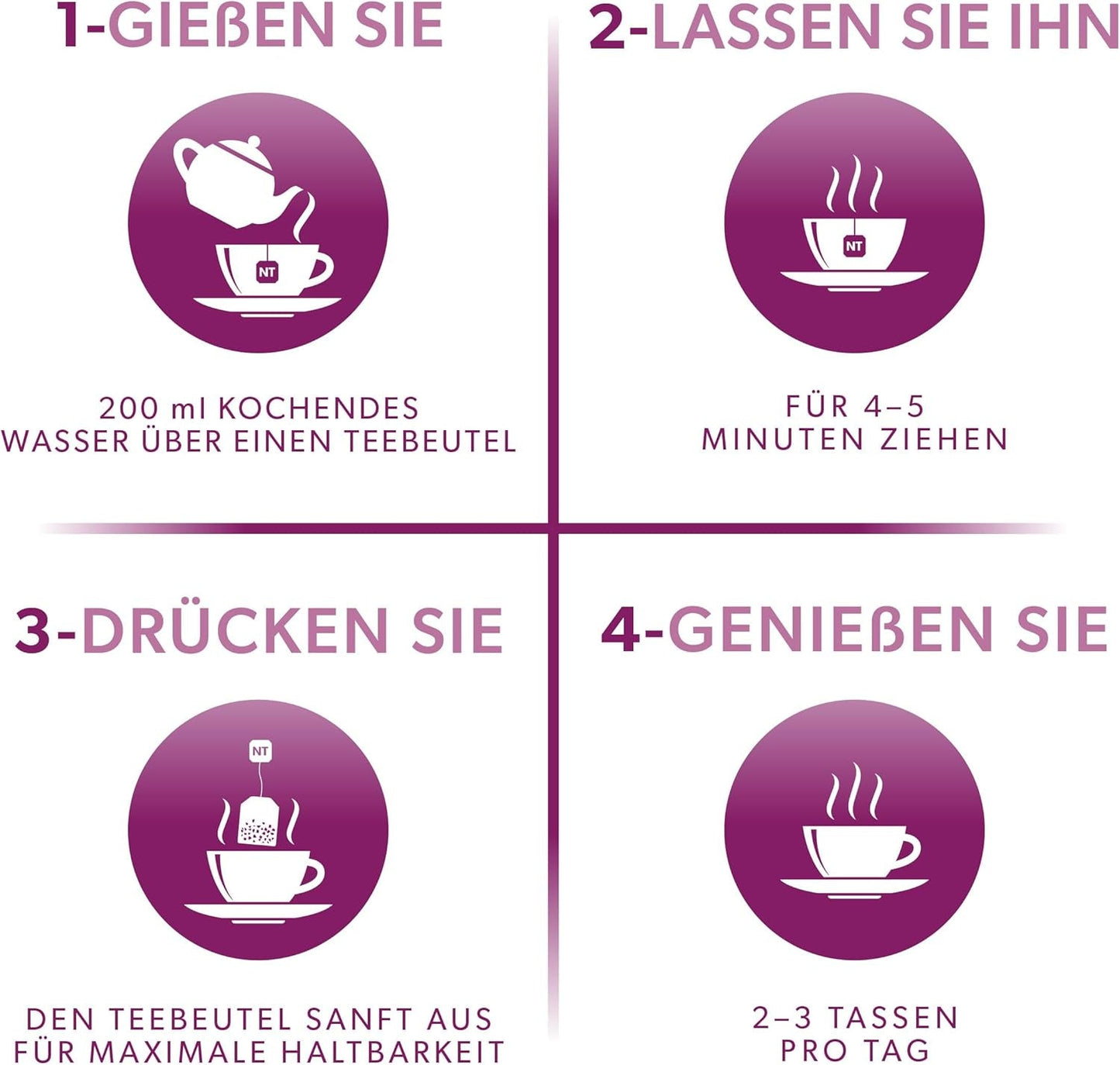 Nutra-te hyldebær og echinacea, immunitets- og forkølelseste, immunstøtte te, kold kamp, ​​20 genanvendelige teposer, naturlig urtete