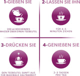 Nutra-te hyldebær og echinacea, immunitets- og forkølelseste, immunstøtte te, kold kamp, ​​20 genanvendelige teposer, naturlig urtete