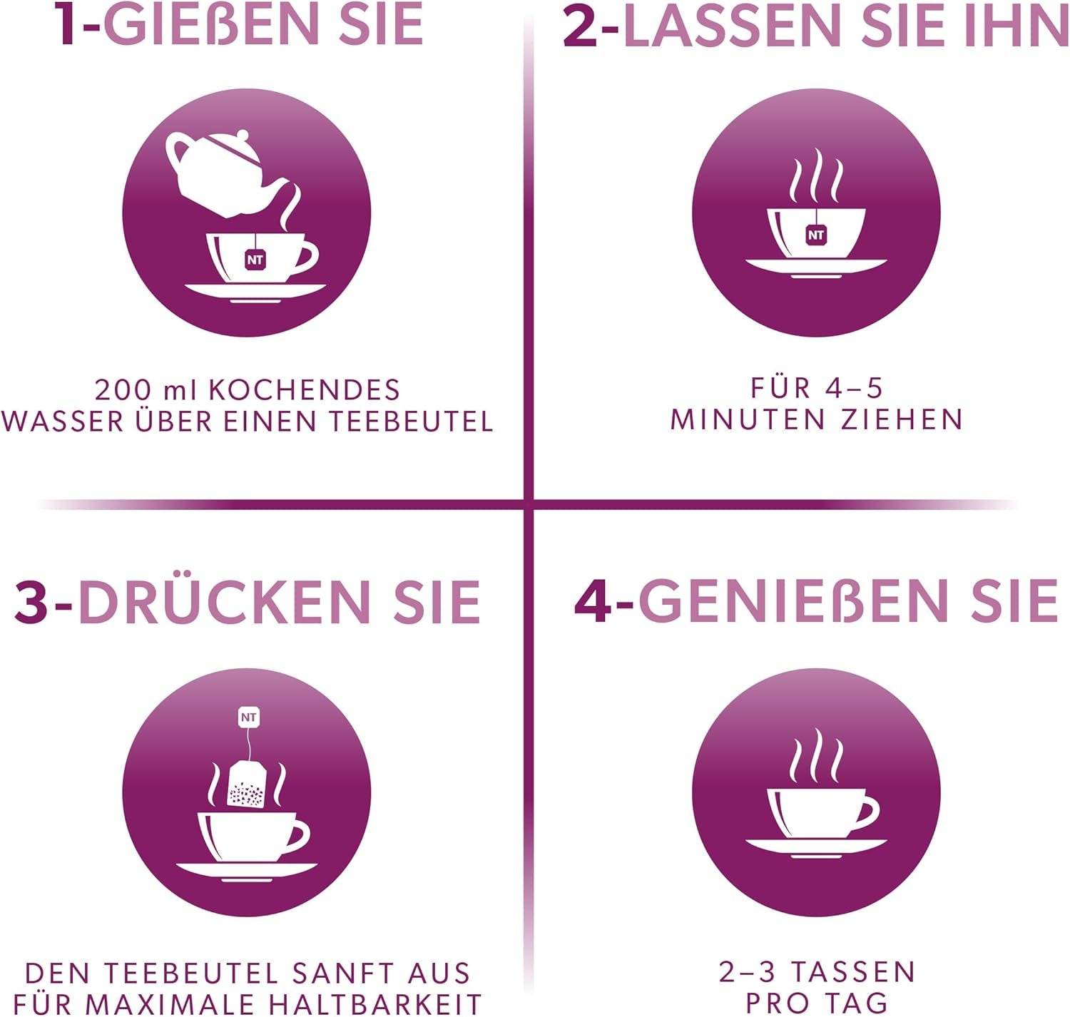 Nutra-te hyldebær og echinacea, immunitets- og forkølelseste, immunstøtte te, kold kamp, ​​20 genanvendelige teposer, naturlig urtete