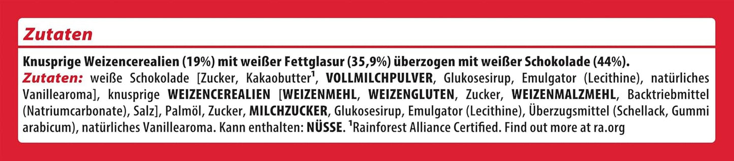 NESTLÉ hvide kugler, pakke med 1 (1 x 130g)