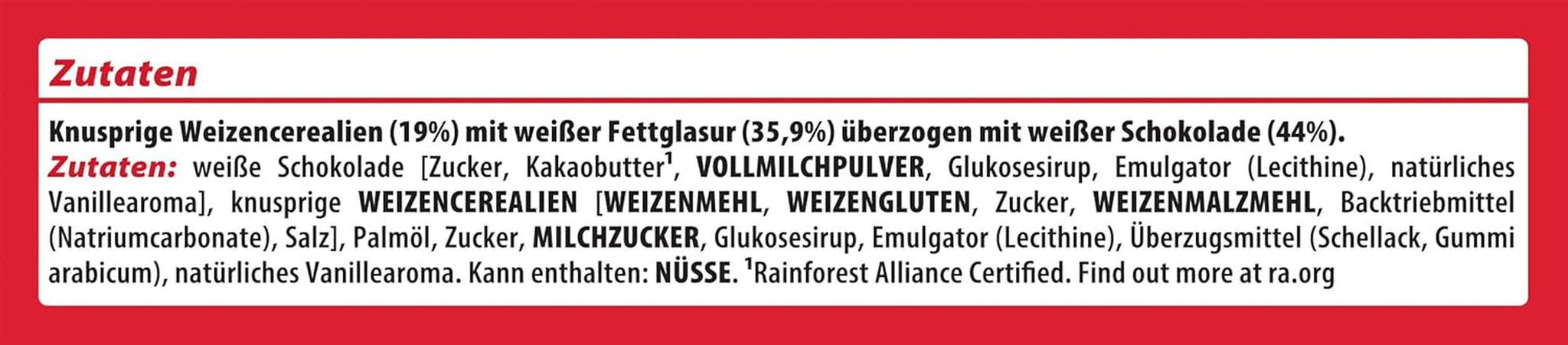 NESTLÉ hvide kugler, pakke med 1 (1 x 130g)