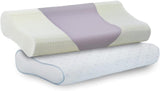PARADIES Nakkepude 40X80 Cm - Revita Ergonomic - IGR Certificeret, Ergonomisk nakkestøttepude Højde: 10 Cm Cervikale ortopædiske puder Naty Shop Latex Vario-Ergonomic