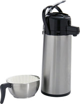 Saro espressomaskine inkl. karaffel med isoleret rustfri stålpumpe – 2,2 l – tilberedningstid ca. 5–6 min – beskyttelse ved kørsel uden vand – 2.069 kW – model THERMO 24