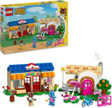 LEGO Animal Crossing Nook's Shop og Sophie's House sæt, kreativt legetøj til børn med 2 minifigurer fra videospilserien, gave til piger og drenge fra 7 år 77050 Byggesæt Besuche den LEGO-Store Single