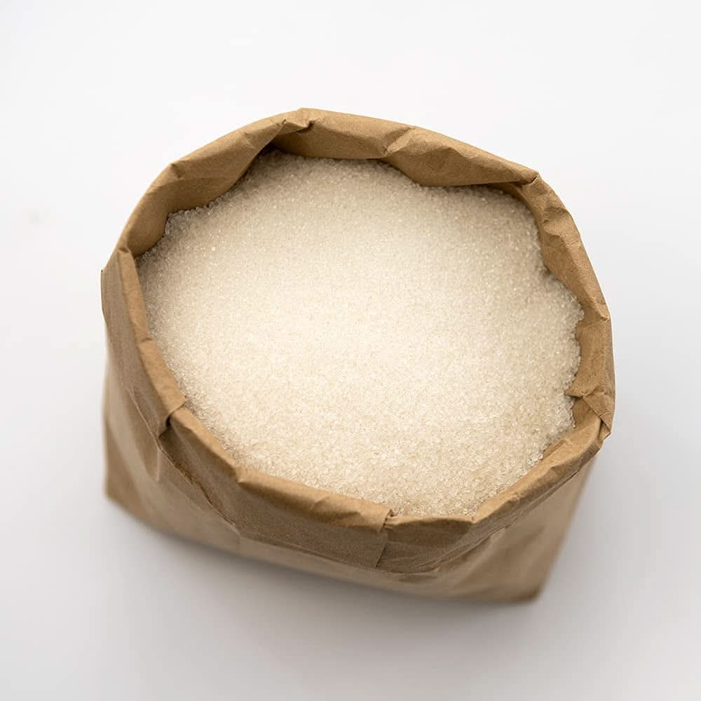 Rå økologisk rørsukker, 1 kg sødemidler Naty Shop