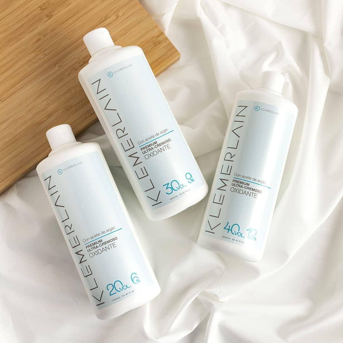 Hårcreme med ilt. Håroxiderende ultracreme. Permanent hårfarve. vegansk. Hårfarve - 1000 ml (20 vol., 6%) Hårfarve Naty Shop