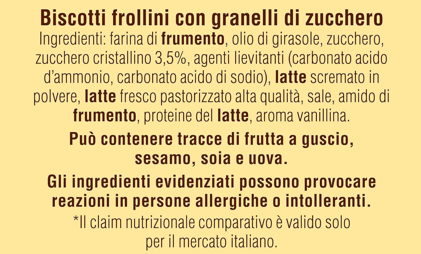 White Mill Frolini Galletti kiks med frisk mælk, 100% italiensk, 350 g