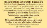 White Mill Frolini Galletti kiks med frisk mælk, 100% italiensk, 350 g
