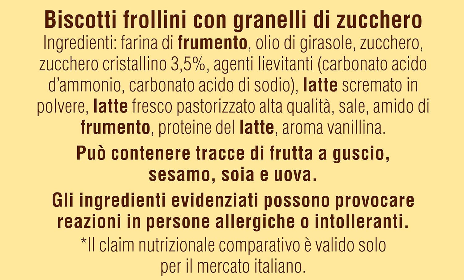 White Mill Frolini Galletti kiks med frisk mælk, 100% italiensk, 350 g