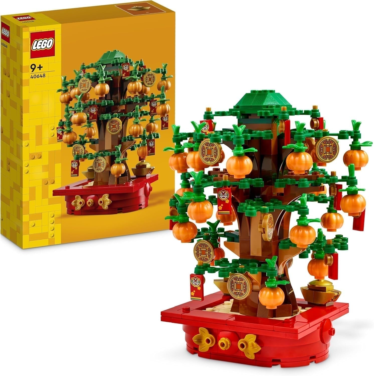 LEGO Hunchback Chestnut, Byggesæt til 9 år gammel, Månenytårsgave til drenge og piger, Rollespilssæt, Festlige dekorationer, Dekorationer til hjemmet, Borddekorationer 40648 Byggesæt Besuche den LEGO-Store Standardtitel