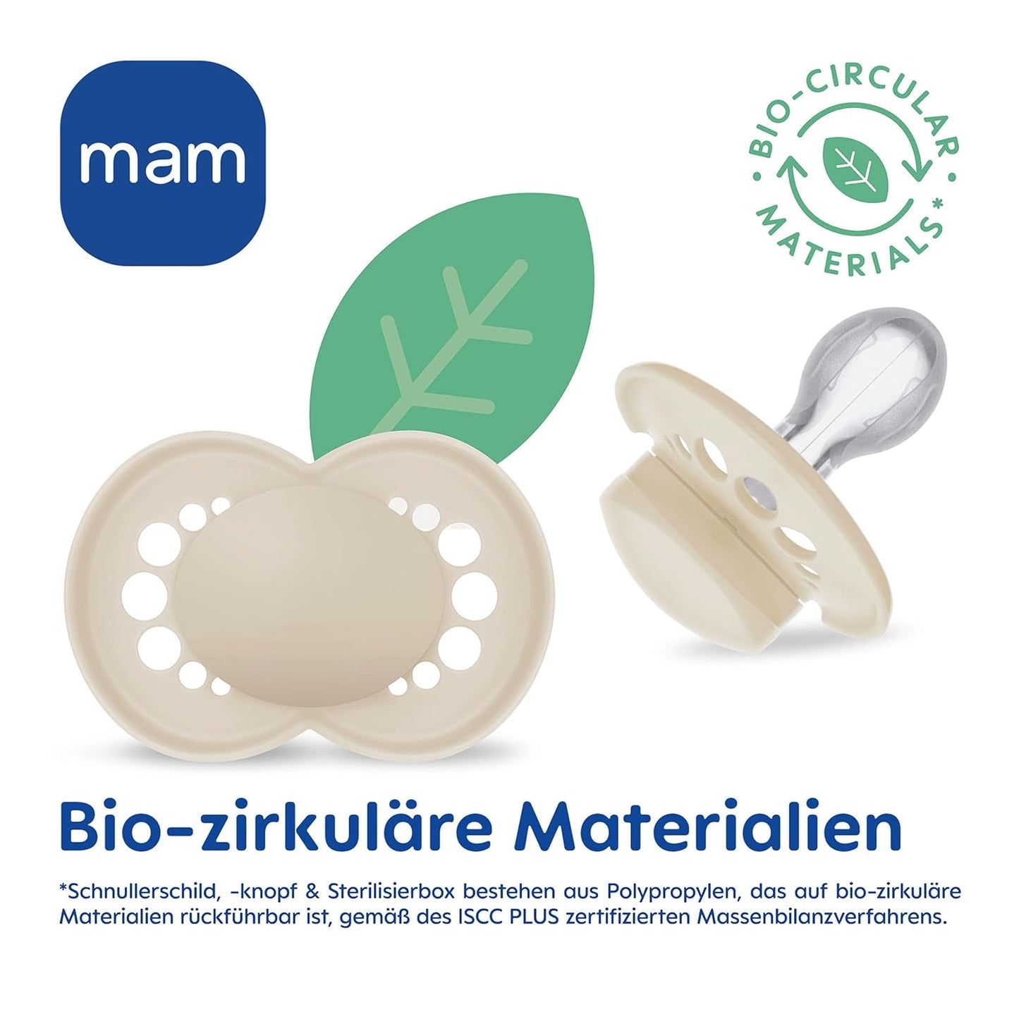 Originale MAM sutter | 6-16 mandag | Babysutter | Accepteret af 94 % | Velegnet til amning | Anbefalet af jordemødre | Tandvenlig | Silikone SkinSoft | Svane/Delfin | Pakke med 2