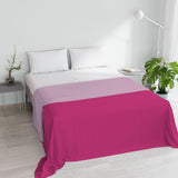 Orange/rust Microfiber Sommerdyne til dobbeltseng 250 X 250 Cm Dyner og dyner Naty Shop Syren/Fuchsia ægteskab 250X250Cm
