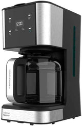 Espresso med filter Cecotec Coffee 66 Drop and Touch, effekt 950 W, 1,5 L, 12 kopper, touchskærm, glaskaraffel, 24-timers timer, 6 kontakter, genanvendeligt mesh-filter