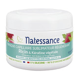 Sublimateur à l'Huile de Ricin et Kératine Végétale maske 200 ml Hårmaske Naty Shop Standard titel
