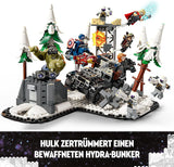 LEGO Marvel Avengers Assemble: Age of Ultron, bygge- og legesæt med 8 minifigurer af superhelte som Thor, Hulk og Iron Man, byggelegetøj til drenge og piger, eventyrsæt 76291 Byggesæt Besuche den LEGO-Store