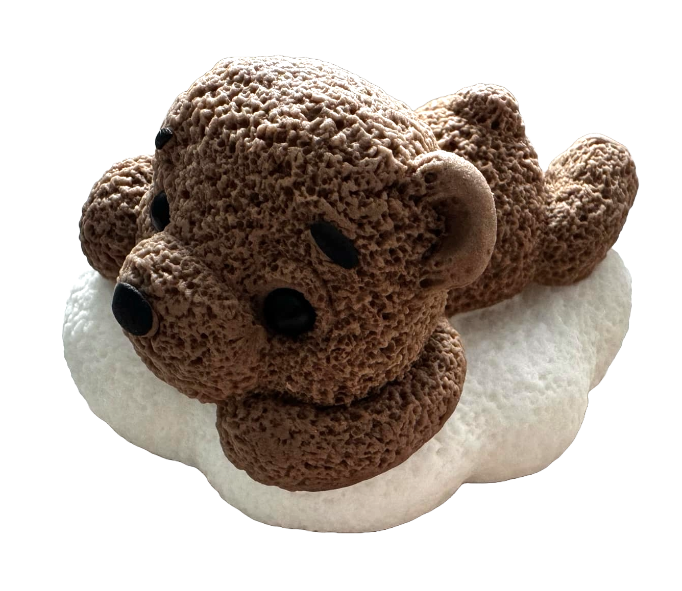 Spiselig sukkerdekoration, Bear on the cloud Dekorationer fra Sugar Paste Nati Shop
