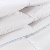 Sancarlos dundyne, varm 220X220 Cm hvide dyner og dyner Naty Shop