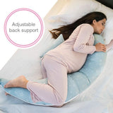 Nuvita 7100 Dreamwizard, ammepude, multifunktionel 12 i 1 med justerbar lændestøtte Tilbehør Mad og amning Bebe Naty Shop
