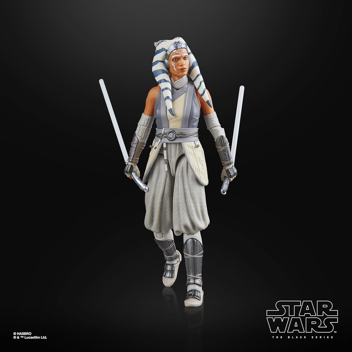 Star Wars Black Series Ahsoka Tano (Peridea), Ahsoka samleobjekt actionfigur, 15 cm actionfigurer Naty Shop