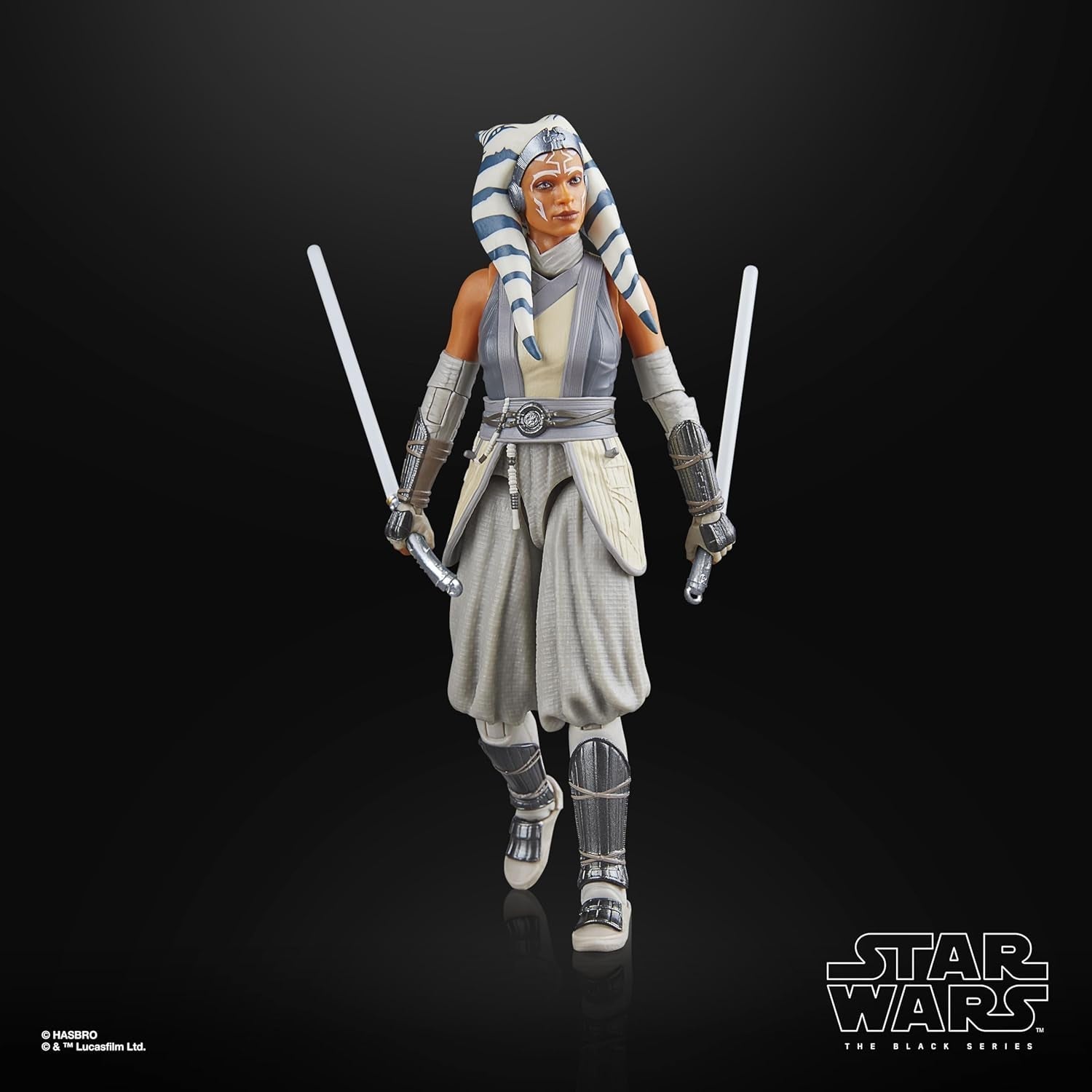 Star Wars Black Series Ahsoka Tano (Peridea), Ahsoka samleobjekt actionfigur, 15 cm actionfigurer Naty Shop