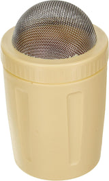 Zenker Shaker til pulveriseret sukker og kakao, plastik, assorteret, 7,5 x 6,5 x 12,5 cm