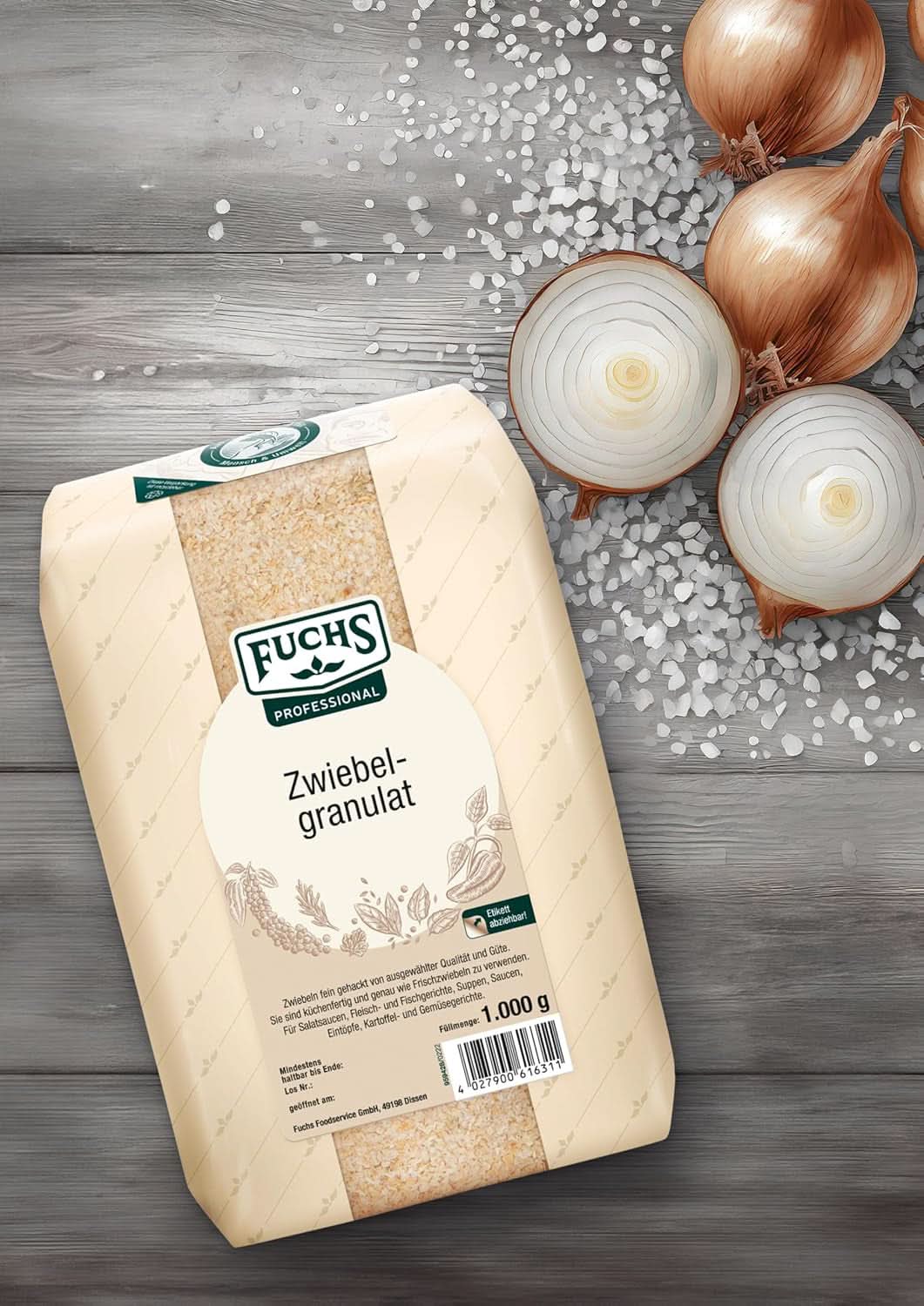 Fuchs Professionel løggranulat, 1 Kg Krydderier Naty Shop