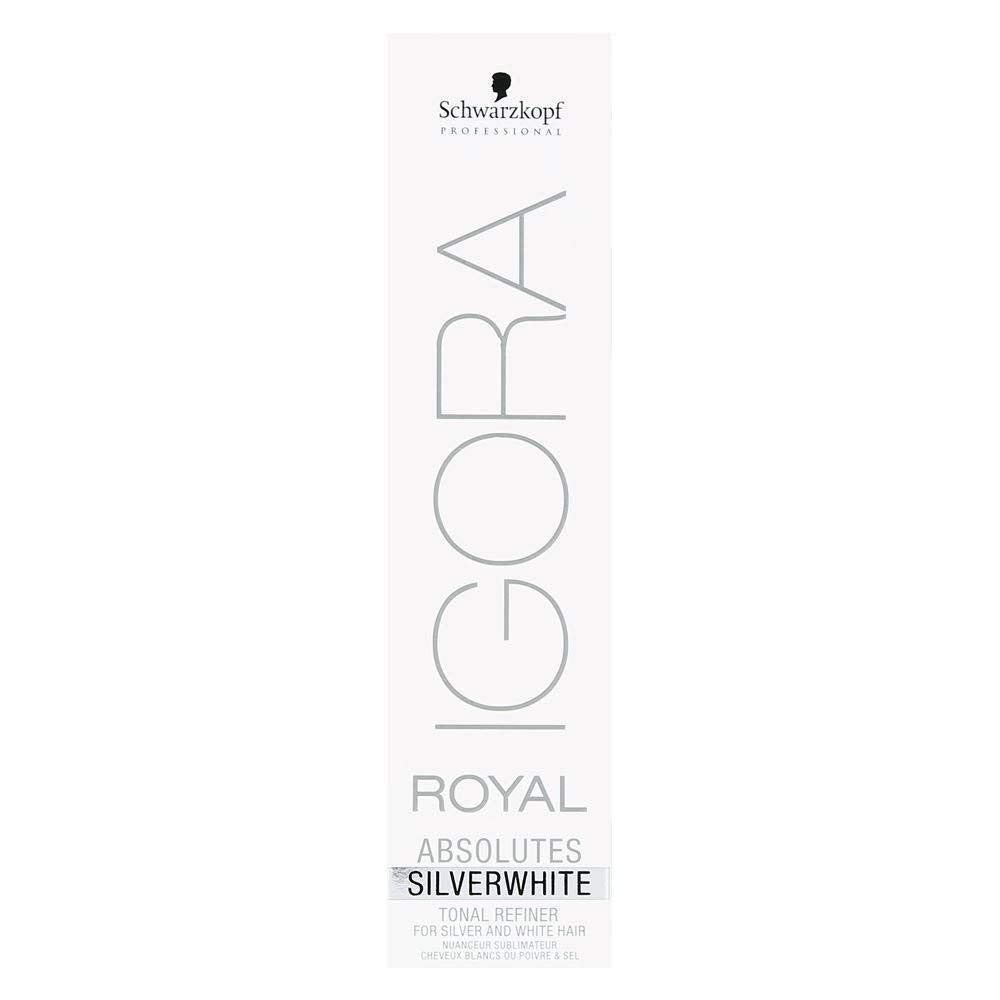 Schwarzkopf Professional Igora Royal Absolute Tonal Refiner Sølv 60ml Hårfarve Naty Shop