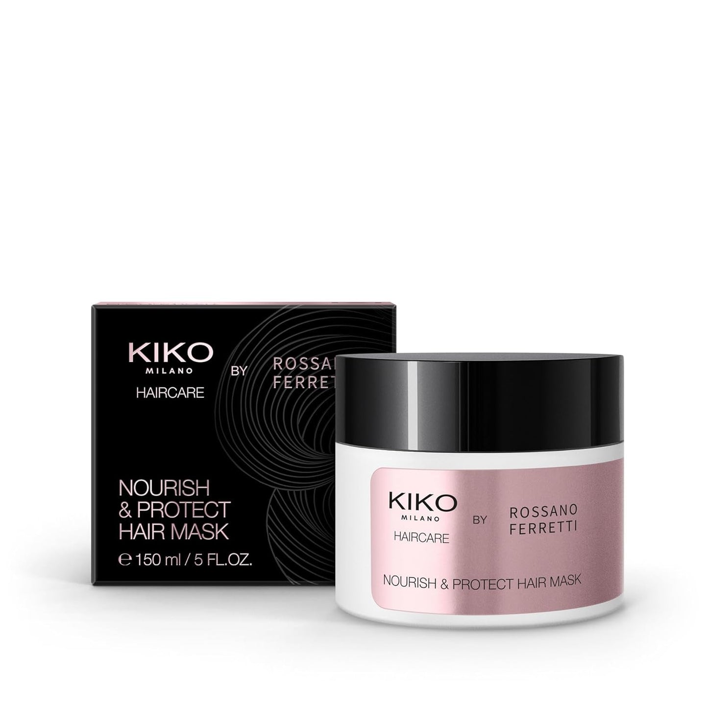 KIKO Milano Nourish & Protect Hair Mask, Nærende og reparerende hårmaske Naty Shop hårmaske Standard titel