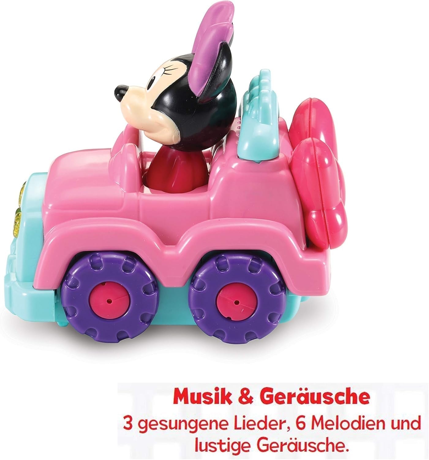 Vtech TUT TUT Baby Flitzer - Minnies terrængående køretøj Jucarii Bebe Naty Shop
