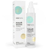 Rosemary Oil Hair Tonic Spray 100ml - Rosemary Oil Spray accelererer naturligt hårvæksten - Hårvækstmiddel til kvinder og mænd - Hårtabsserum - Rosemary Hair Oil fra Cosphera Hair Care Naty Shop Standardtitel