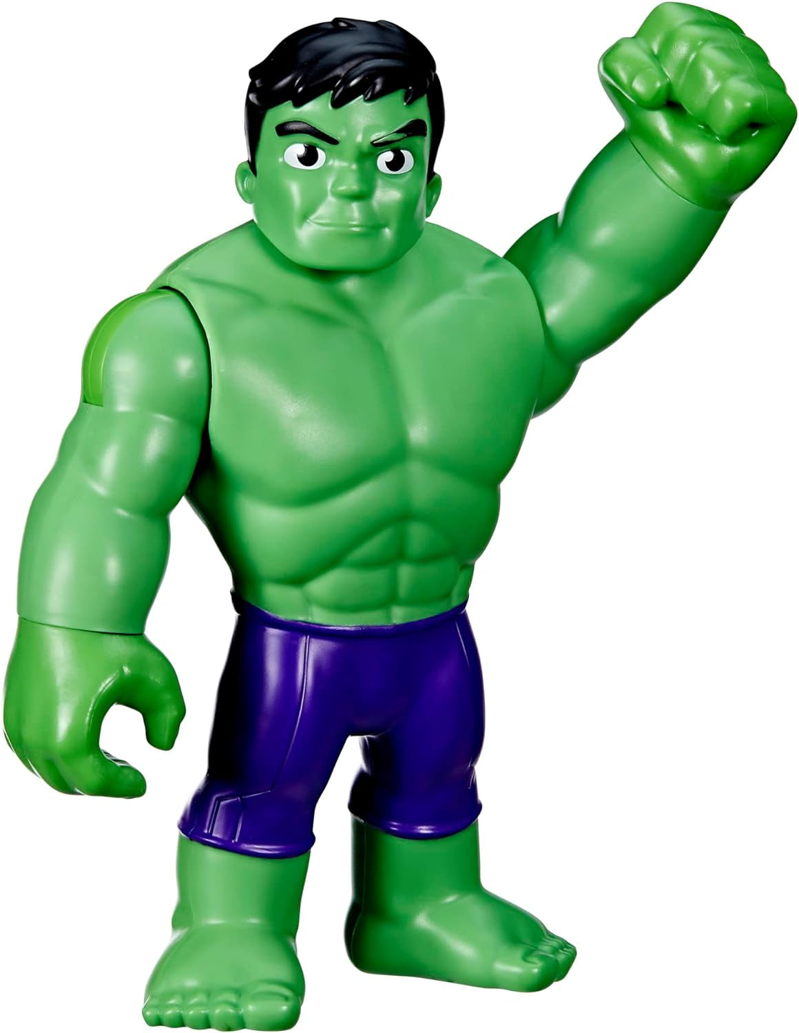 Marvel Spidey og hans fantastiske venner og hans ekstraordinære venner kæmpe heltefigur 22 cm Hulk legetøj til børn fra 3 år one size Actionfigurer Naty Shop Standard titel