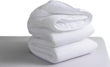 Silikonefiberdyne, aloe vera behandling, 300 G, efterår/vinter, til 90 cm seng (150 X 220 cm) Dyner og dyner Naty Shop Hvid 260X220 Cm