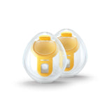 Medela Swing Maxi dobbelt elektrisk pumpe - genopladelig via USB Tilbehør Mad og amning Bebe Naty Shop Håndfrit dobbeltpumpesæt