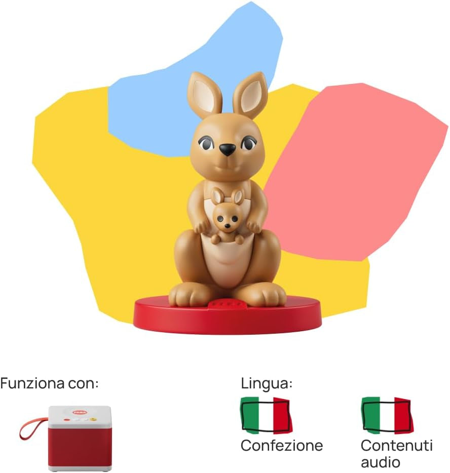 Lydfigur - musikalsk plyslegetøj - musik, sange og lyde - legetøj, undervisningsindhold, italiensk version, drenge og piger 0-2 år Bebe Toys Naty Shop