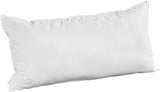 Badenia Trendline Comfort pude med bomuldsbetræk, 40 X 80 cm, hvid, Oeko-Tex certificeret, produceret efter den tyske kvalitetsstandard Naty Shop standard puder 40 X 80