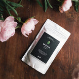 Økologisk grøn te Moya Matcha pulver | 100 g premium kvalitet til ceremoni | Økologisk dyrket og høstet i Uji, Japan | Matcha grøn te pulver | Ideel til den japanske vandte-ceremoni