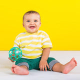 Bright Starts Little Shakers 6-delt gavesæt - babyrangler og bidere BPA-fri let at fange Unisex Newborn+
