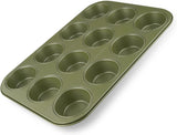Zenker Muffinform Für 12 Stück – Ressourcenschonende Und Klimaneutrale Backform Für Muffins Und Cupcakes – 12Er Muffinblech Mit Veganer Antihaftbeschichtung Forme og bakker til bagning Naty Shop Muffinform