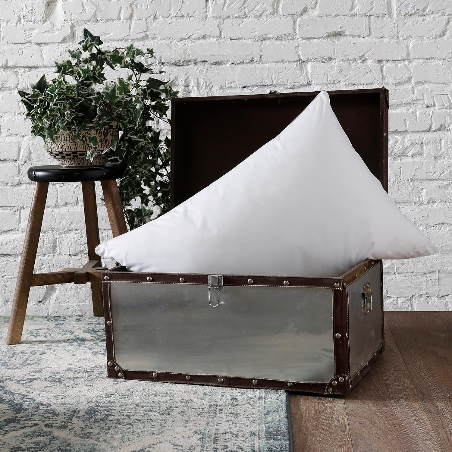 DODO 2-delt pude, 50 X 70 cm, Medium Comfort, Syntetisk Taiga-pude, Ultrablød og åndbar, Kan maskinvaskes ved 40 °C Naty Shop Standardpuder 50/70
