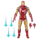 Marvel Legends Series Iron Man Mark LXXXV Avengers: Endgame 6 Tommer Action Figur Actionfigurer Naty Shop Standardtitel