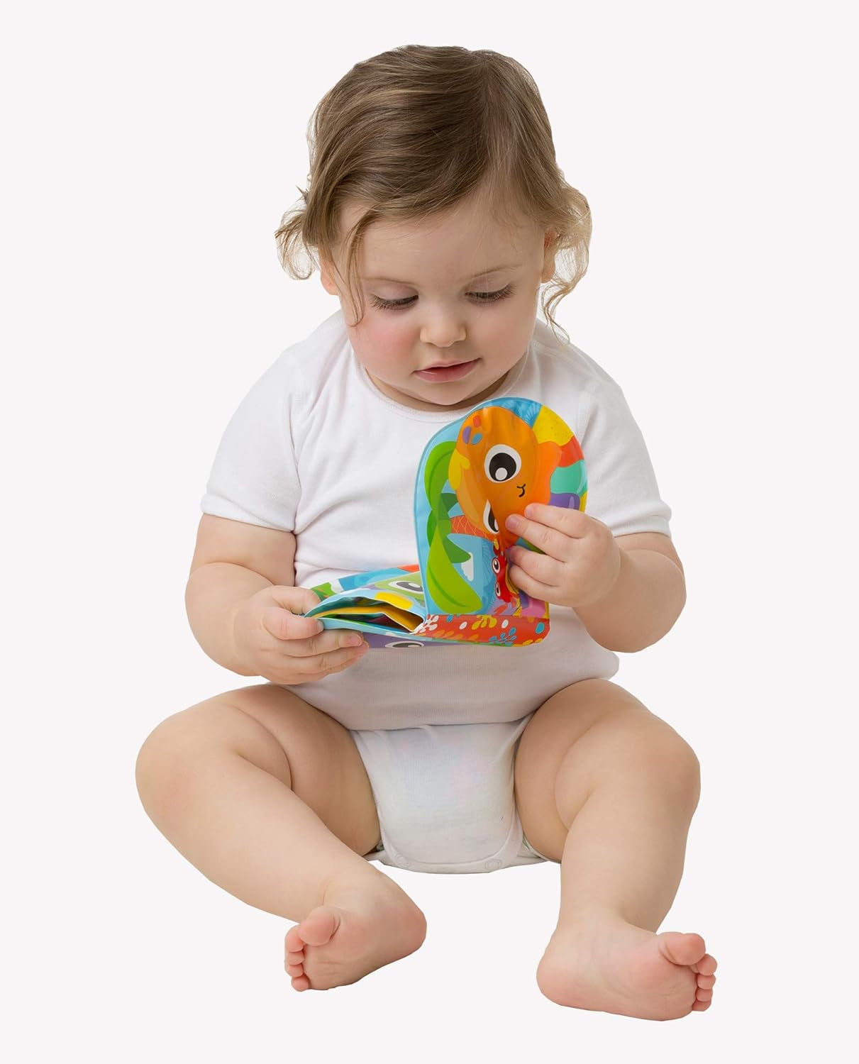 Playgro badebog - Vandlegetøj - Børnelegetøj - Legetøj - Småbørn - Børne vandlegetøj - Børnebadebog - farverigt legetøj Bebe Naty Shop