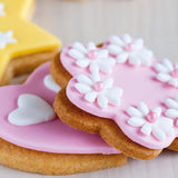 Funcakes Mix Für Kekse: Einfach Zu Verwendende, Knusprige Und Knusprige Kekse, Perfekt Zum Dekorieren Mit Fondant- Oder Royal Icing, Auch Als Tortenkruste Geeignet, Halal., 1 Kg Mix til bagning og madlavning Naty Shop