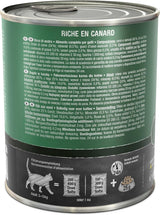 LEONARDO Wet Food [6x800g Duck] | Grain Free Wet Cat Food | Komplet våd dåsemad