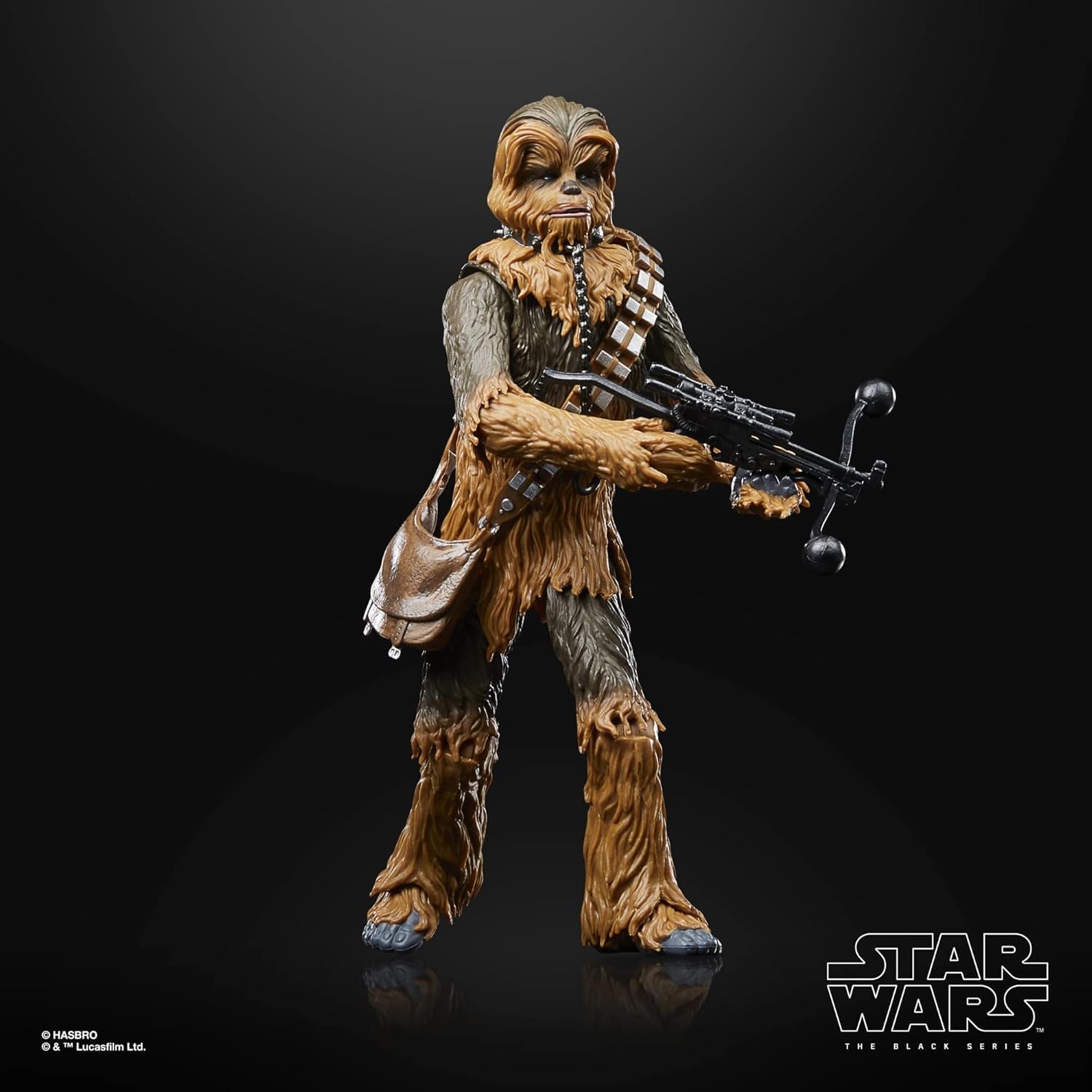 Star Wars Black Series Chewbacca, Return of the Jedi Action Figure, 15 cm actionfigurer Naty Shop