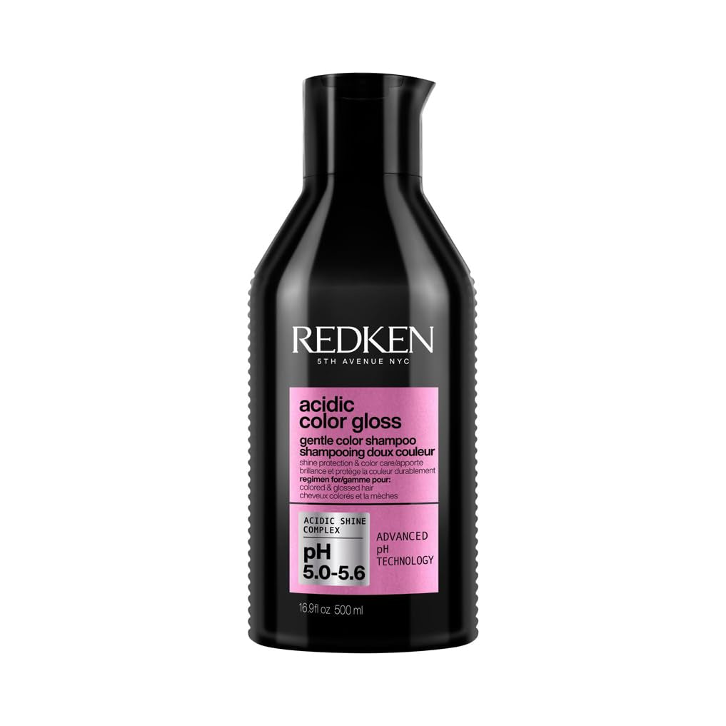 Redken Acidic Color Gloss, shine shampoo til farvet hår Redken Brusebad og bad 500 ml