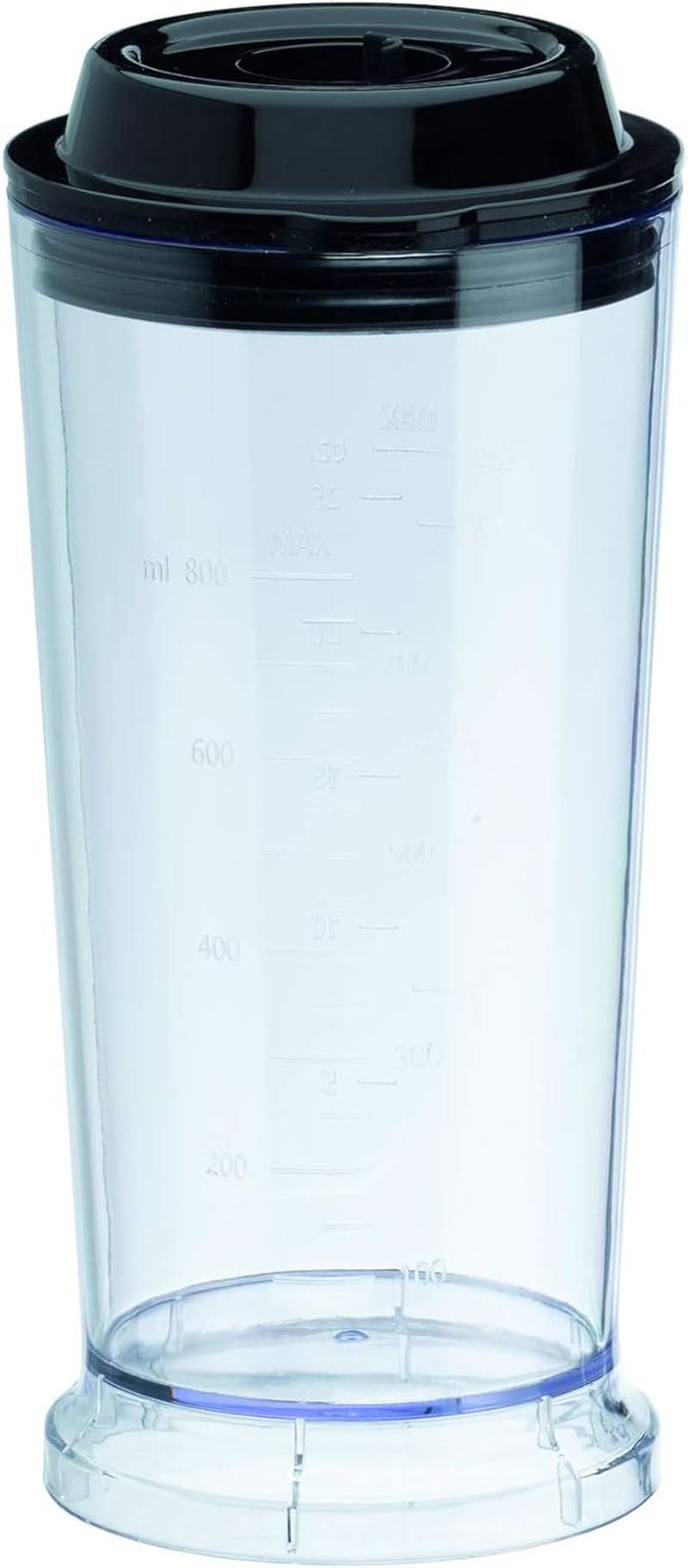 Cloer 6980 Vakuum Standmixer / 800 Watt / 21.000 U/Min. / Inkl. Vorratsbehälter/Vakuumventil/Automatikprogram/Eis-Crush-Funktion/Reinigungsfunktion/Schwarz, 1500 Milliliters Kitchen Naty Shop