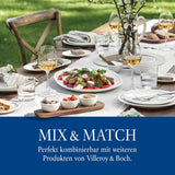 Villeroy & Boch For Me kornskåle sæt med 2, hvid, tåler opvaskemaskine, tåler mikroovn, små skåle til 2, skåle, kornskåle, snacks eller saucer, tallerken, premium porcelæn