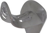 Aluminiumslangeholder, vægmonteret, størrelse: L til 30 m slange, 13 mm (½")