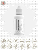 Sugarflair Pastel Mixer oliebaseret madfarve, hvid - Madfarve til chokolade, smørcreme, sukkerpasta og alle fedtopløselige fødevareingredienser - 30 ml